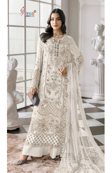 Sf 5664 A To D By Shree Chiffon Pakistani Suits 